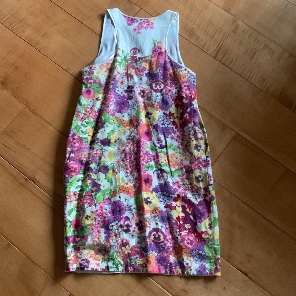 Roberto Cavalli silk linen dress